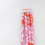 Vines And Flower Pencils Set Of 4