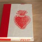 Large Sacred Heart Large Journal