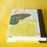 Large Butterfly Vintage Journal