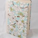 Blue Cherry Blossoms Journal
