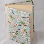 Blue Cherry Blossoms Journal