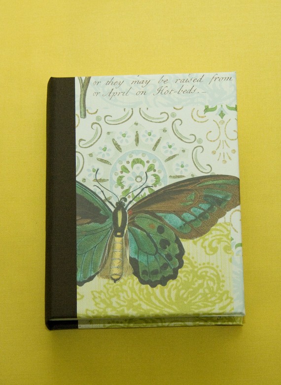 Large Butterfly Vintage Journal