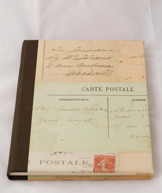 Vintage Inspired Travel Address Book