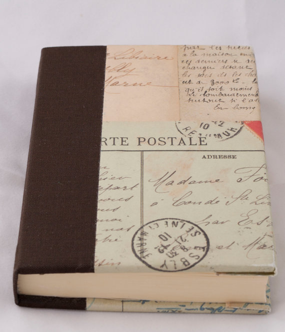 Vintage Inspired Travel Journal