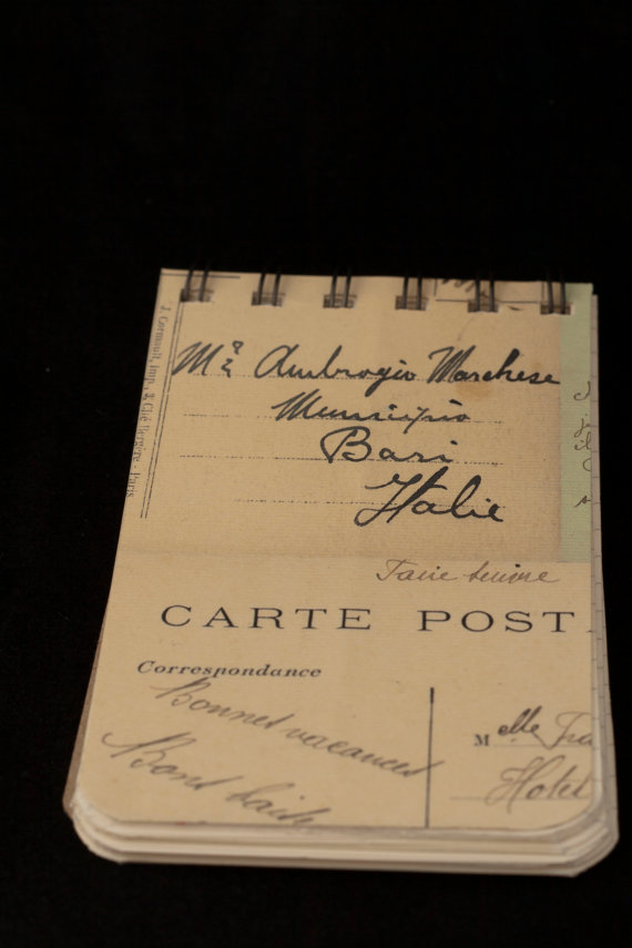 Postcard Notebook on Luulla