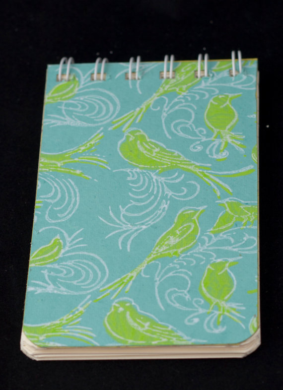 Birds Spiral Notebook